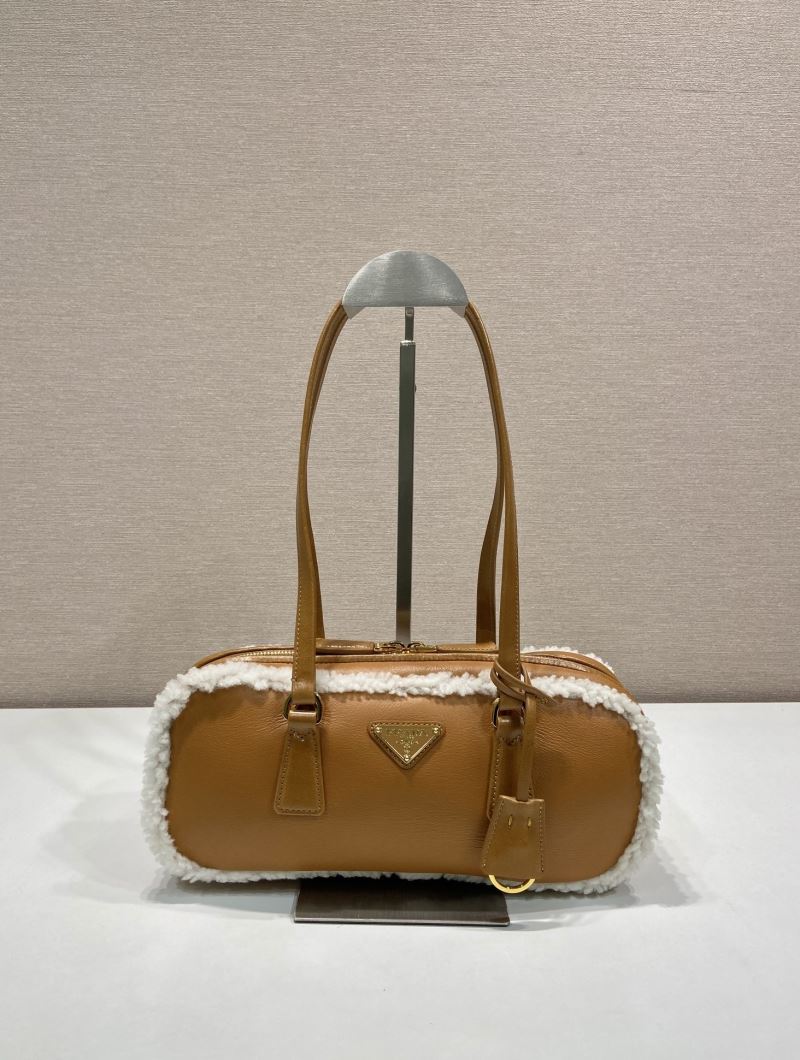 Pra*a top handle bags
